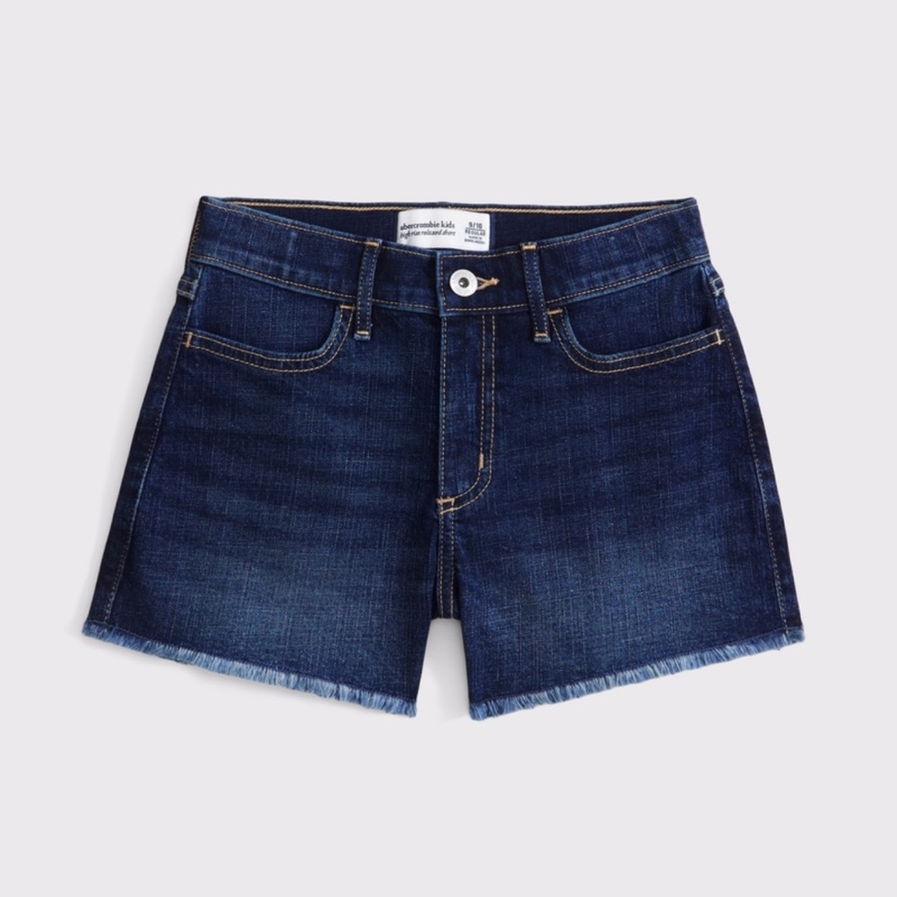 Abercrombie Kids High Rise Relaxed Short
